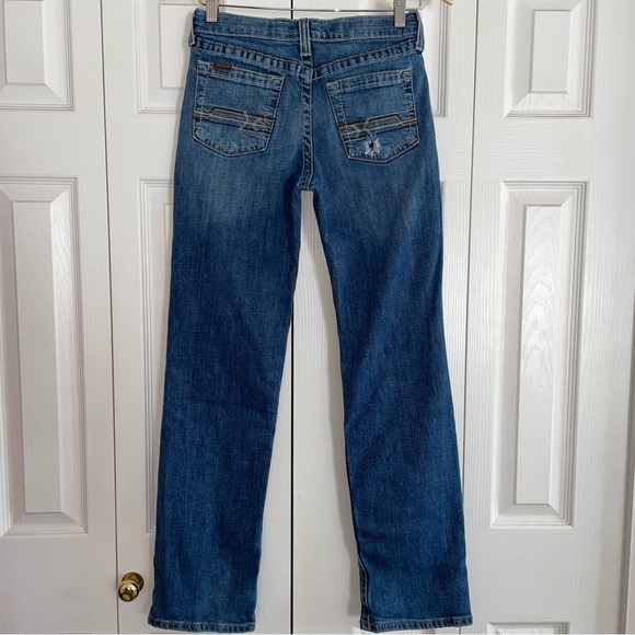 Ariat denim slim jean size 16/L30 - Picture 2 of 14